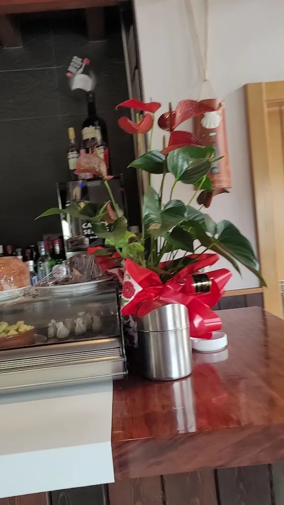 Albergue Santa Fé restaurant in Cardeñuela Riopico