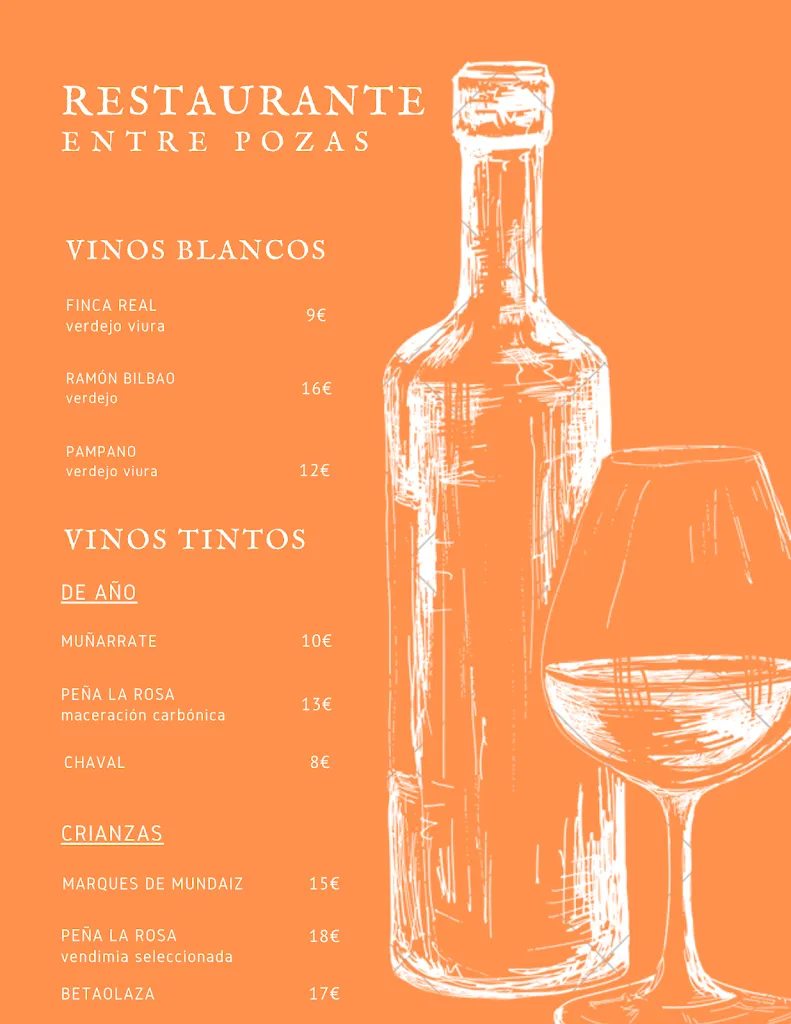 Menu_Bar-Restaurante Entre Pozas_Cascajares de Bureba_image_4