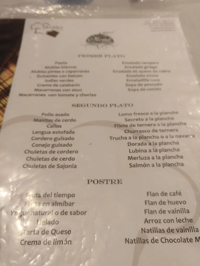 Menu_Restaurante El Chocolatero_Cascajares de Bureba_image_3