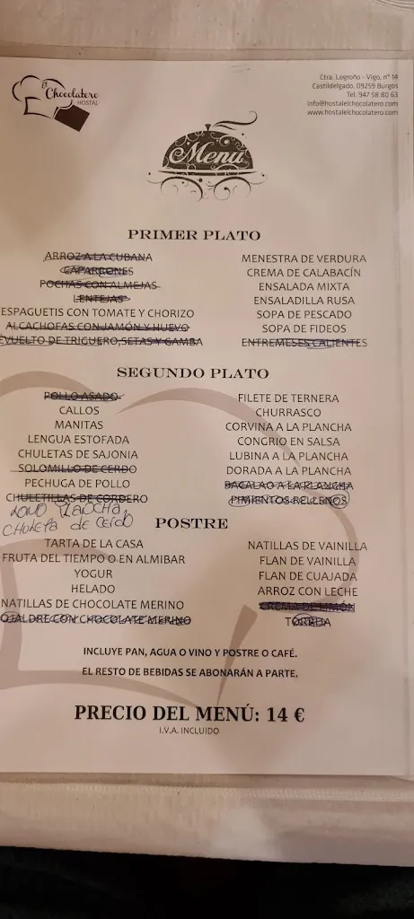 Menu_Restaurante El Chocolatero_Cascajares de Bureba_image_4