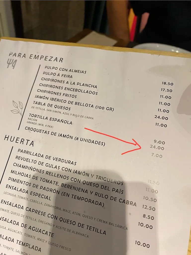 Menu_Restaurante San Jaime_Santiago de Compostela_immagine_2