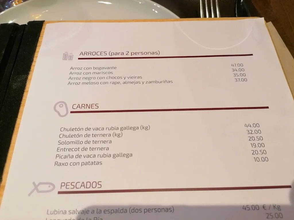 Menu_Restaurante San Jaime_Santiago de Compostela_immagine_3