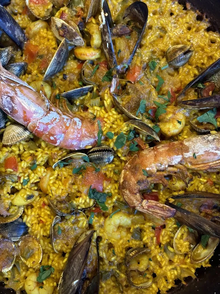 Ramdas Pisharody_Restaurante San Jaime_Santiago de Compostela_recensione