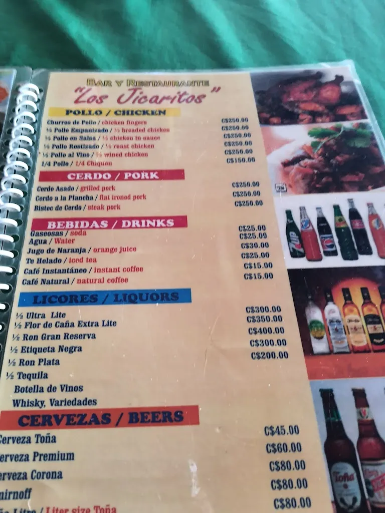 Menu_La Boquita, Playa de Carazo_Carazo_image_3