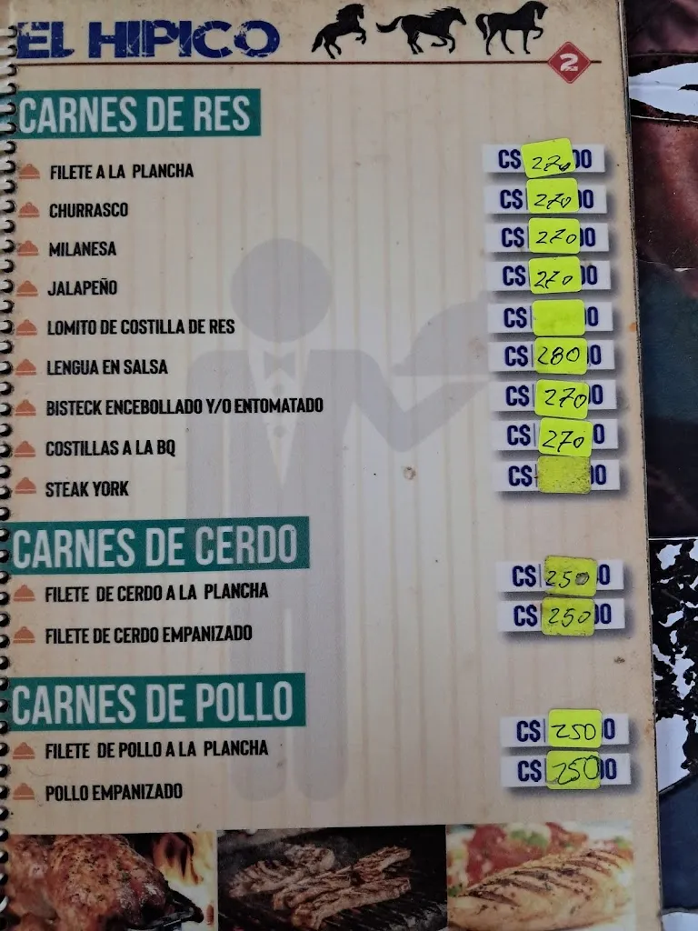 Menu_Restaurante El Hípico_Carazo_image_2