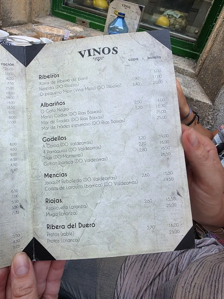 Menu_Taberna O Gato Negro_Santiago de Compostela_image_4