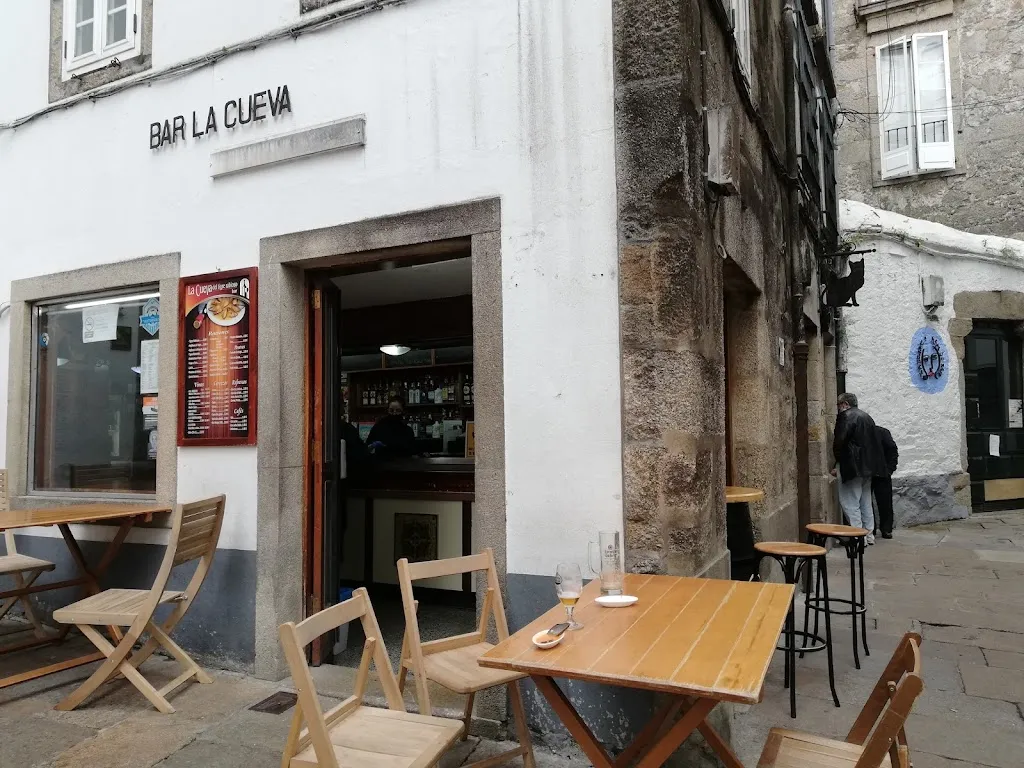 Taberna O Gato Negro restaurant in Santiago de Compostela