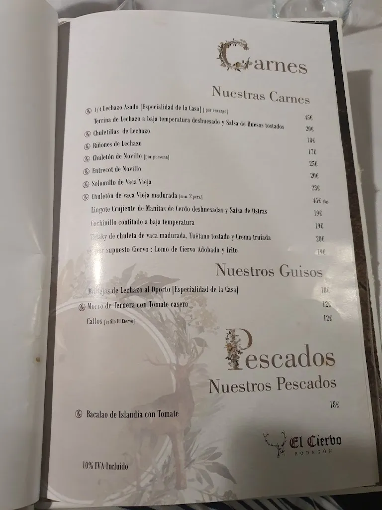 Menu_Restaurante Bodegón El Ciervo Valladolid_Castrillo de Riopisuerga_image_3