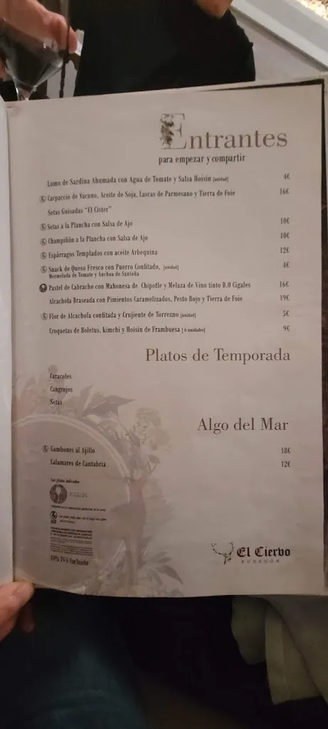 Menu_Restaurante Bodegón El Ciervo Valladolid_Castrillo de Riopisuerga_image_4