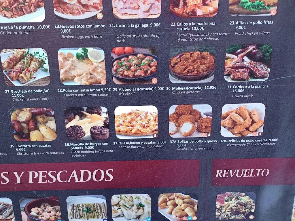 Menu_Asador castellano_Castellanos de Castro_image_1