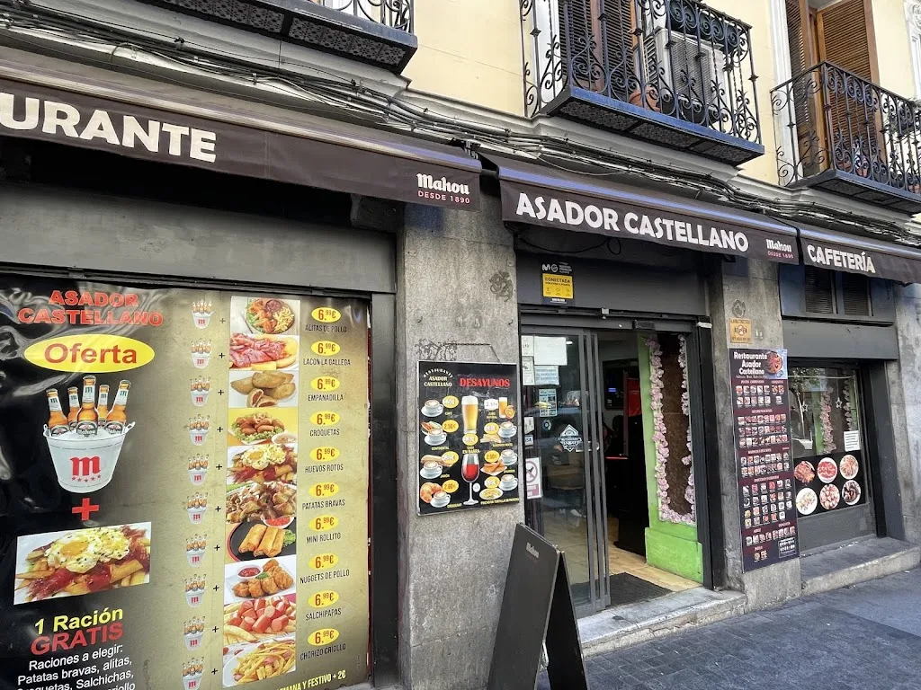 Shero Rauf_Asador castellano_Castellanos de Castro_review