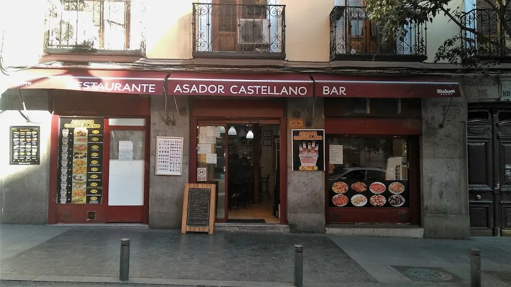 Asador castellano ristorante a Castellanos de Castro