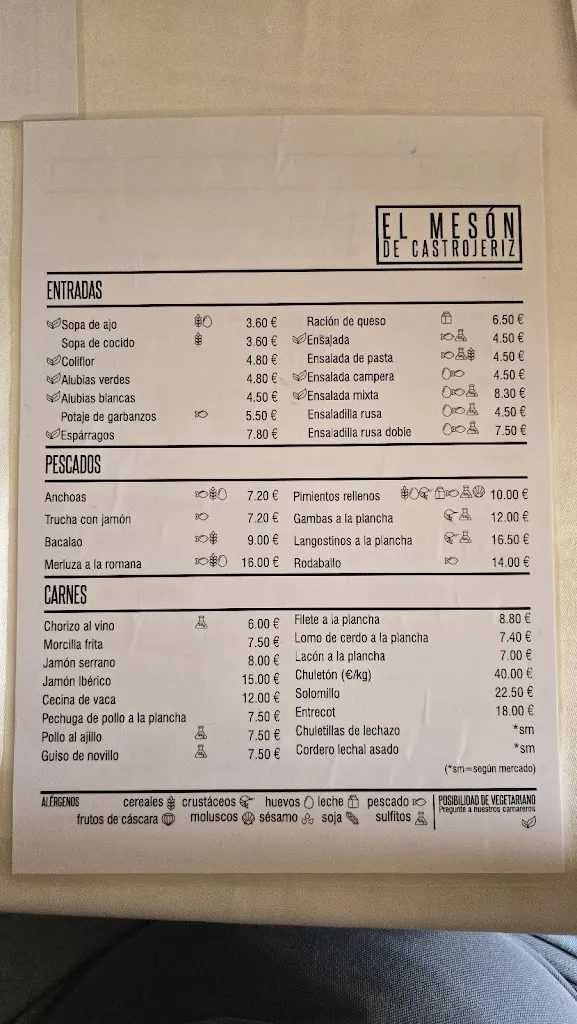 Menu_El Mesón de Castrojeriz_Castellanos de Castro_image_2