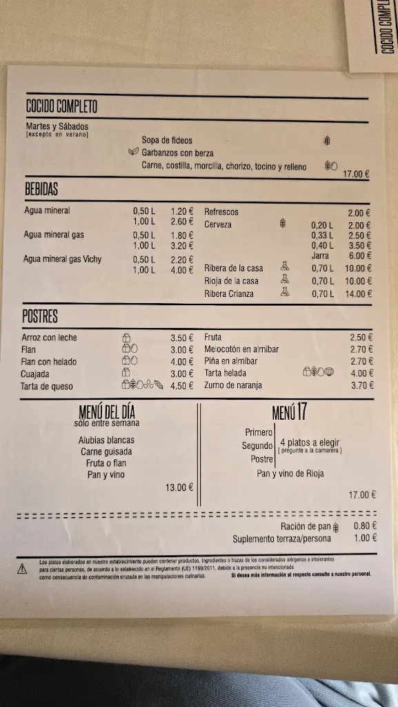 Menu_El Mesón de Castrojeriz_Castellanos de Castro_image_4