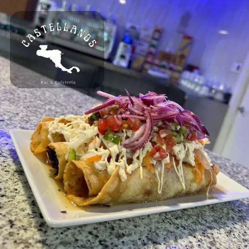 Bar & Cafetería Castellanos Gastronomía Hondureña y Salvadoreña en Madrid restaurant in Castellanos de Castro