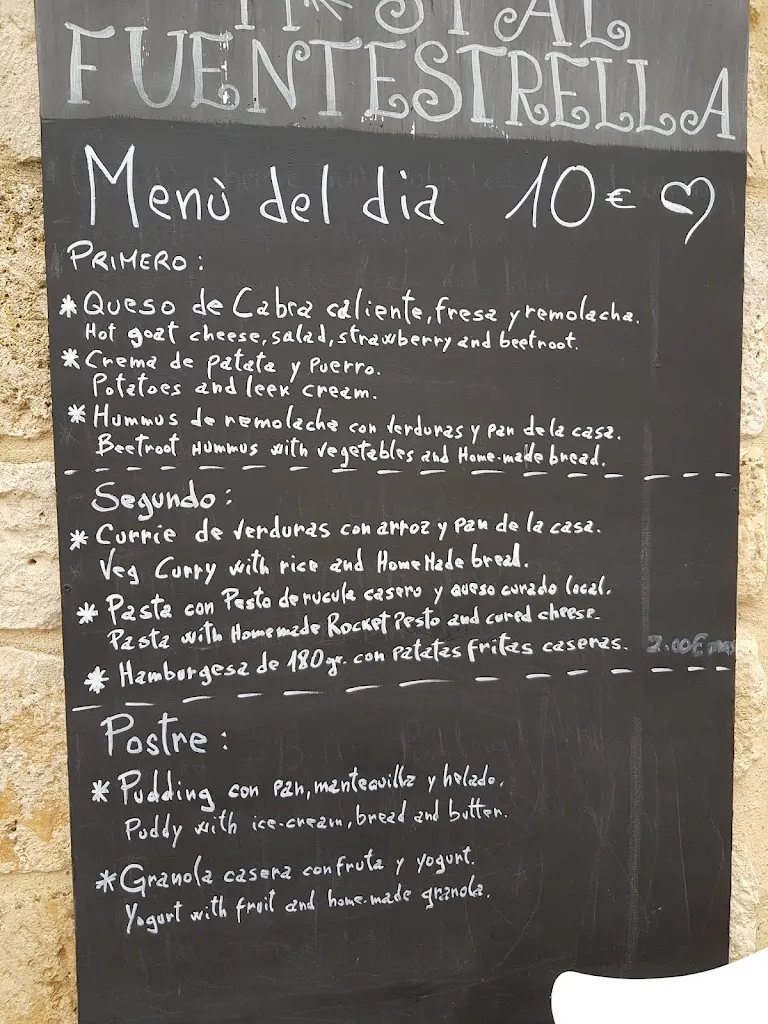 Menu_Fuentestrella Restaurante_Castellanos de Castro_image_1