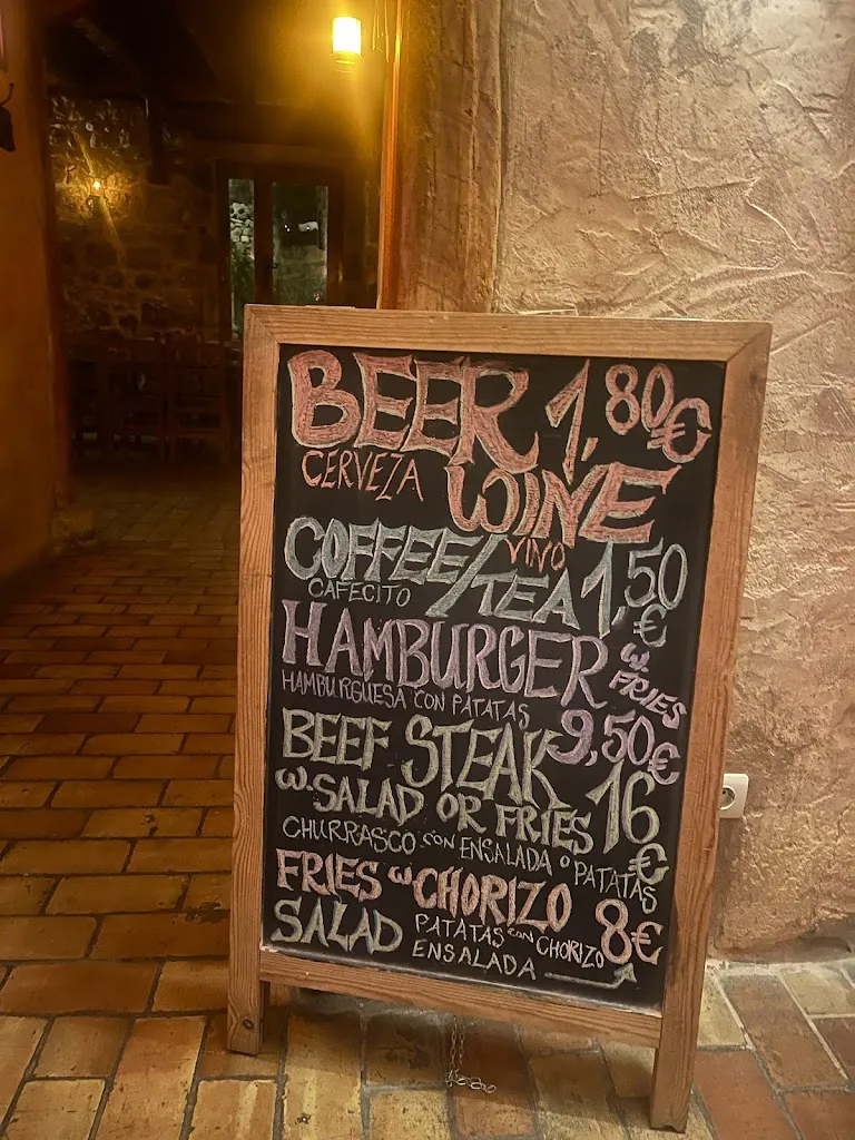 Menu_La Taberna_Castellanos de Castro_immagine_2