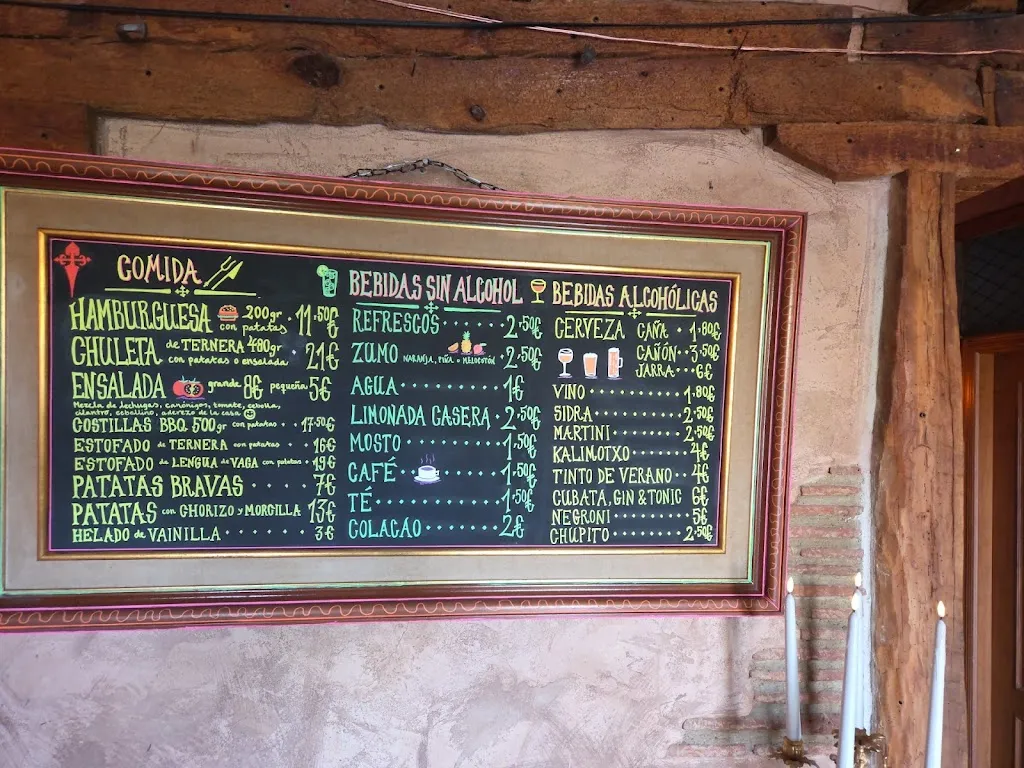 Menu_La Taberna_Castellanos de Castro_immagine_4
