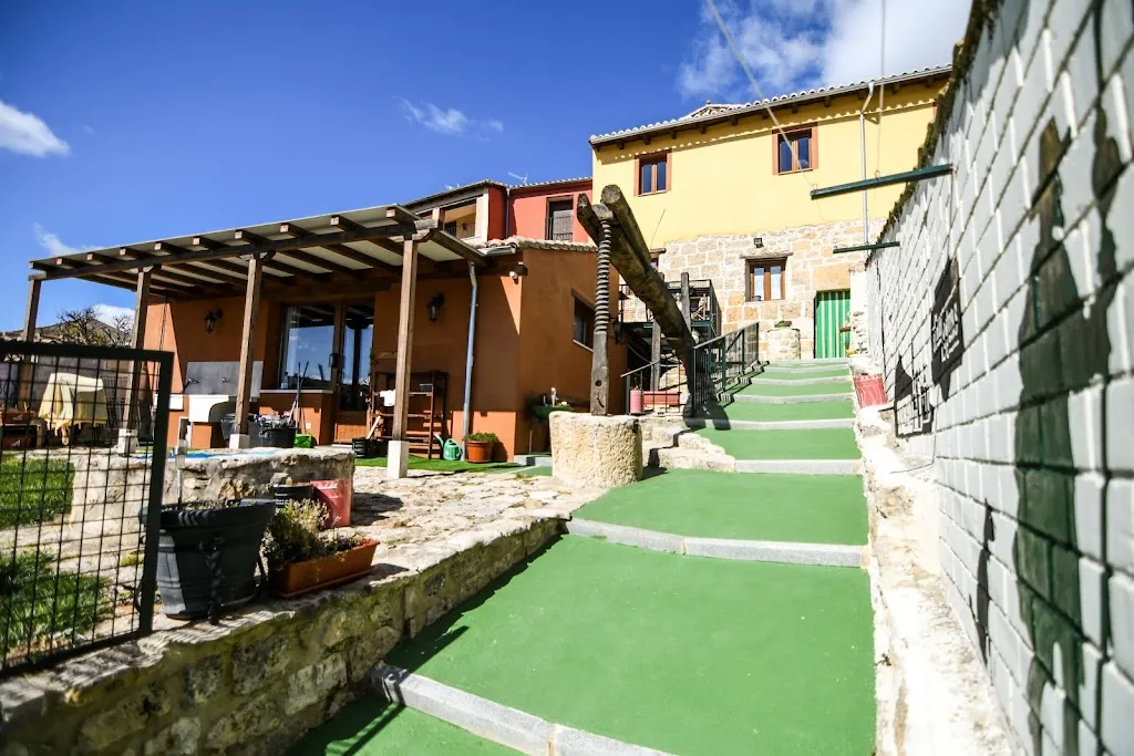 A Cien Leguas restaurant in Castellanos de Castro