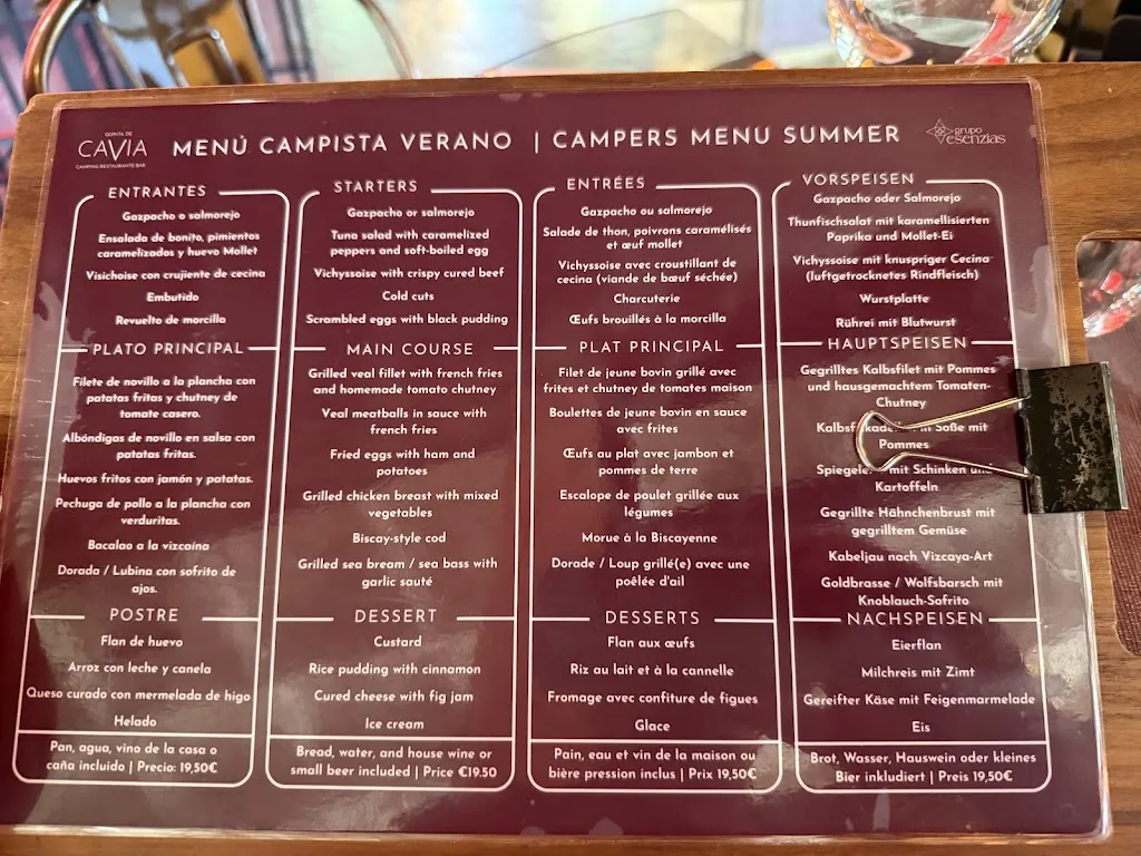 Menu_Quinta de Cavia_Cavia_image_1