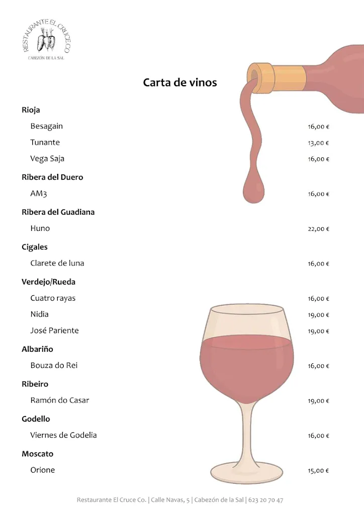 Menu_Restaurante El Cruce_Cabezón de la Sierra_image_3