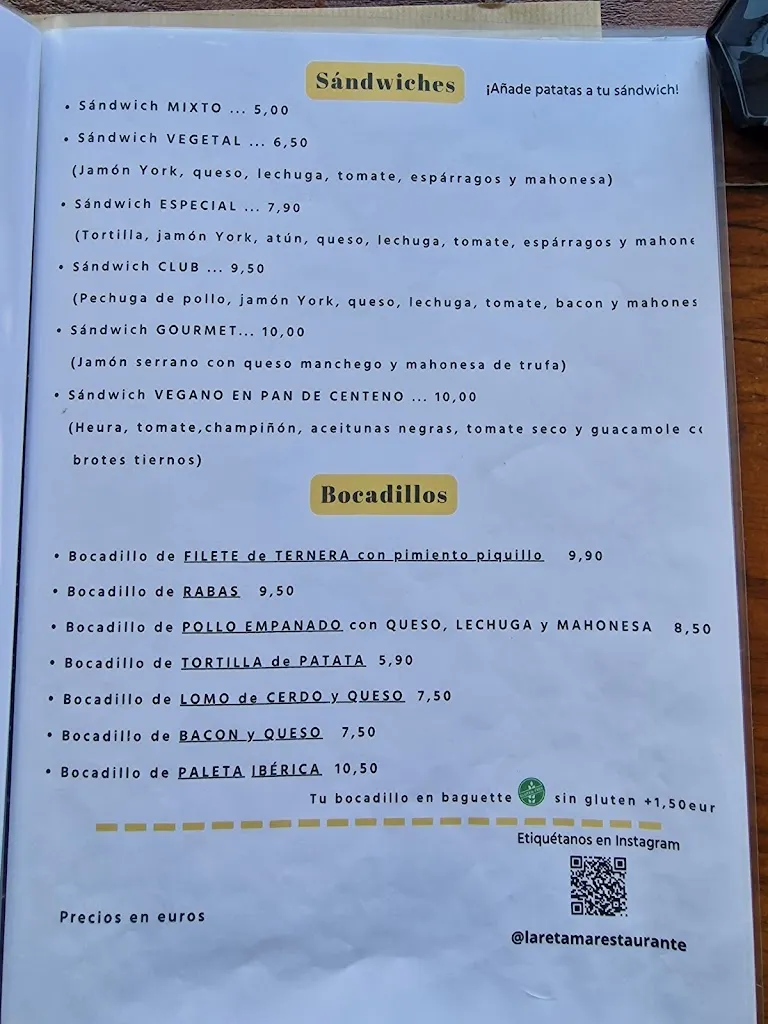 Menu_Restaurante La Retama_Cabezón de la Sierra_image_2