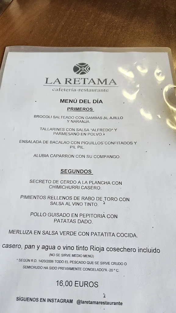 Menu_Restaurante La Retama_Cabezón de la Sierra_image_4