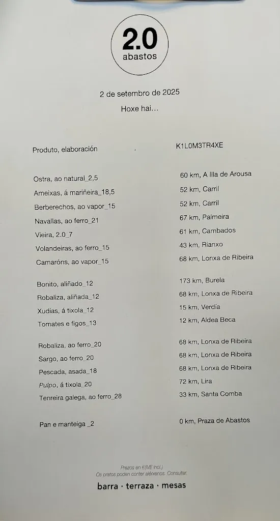 Menu_Abastos 2.0_Santiago de Compostela_image_1