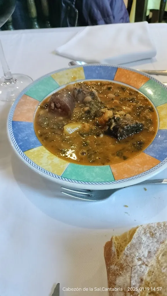 Amador Rq_Restaurante Saja_Cabezón de la Sierra_review