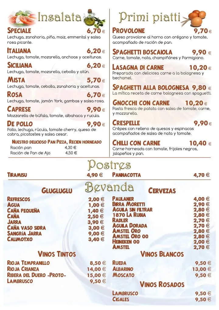 Menu_Pizzería L'Archetto_Cabezón de la Sierra_image_1