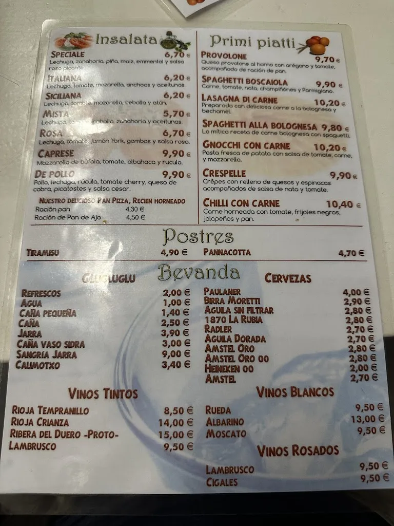 Menu_Pizzería L'Archetto_Cabezón de la Sierra_image_4