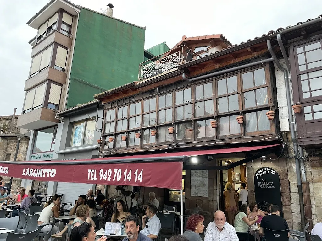 Pizzería L'Archetto ristorante a Cabezón de la Sierra