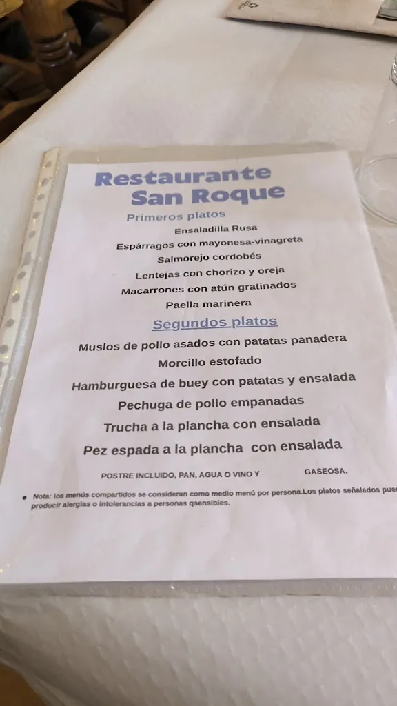 Menu_Restaurante San Roque_Cabezón de la Sierra_image_1
