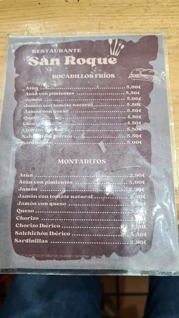 Menu_Restaurante San Roque_Cabezón de la Sierra_image_3