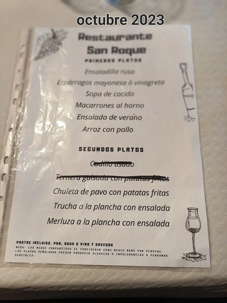 Menu_Restaurante San Roque_Cabezón de la Sierra_image_4