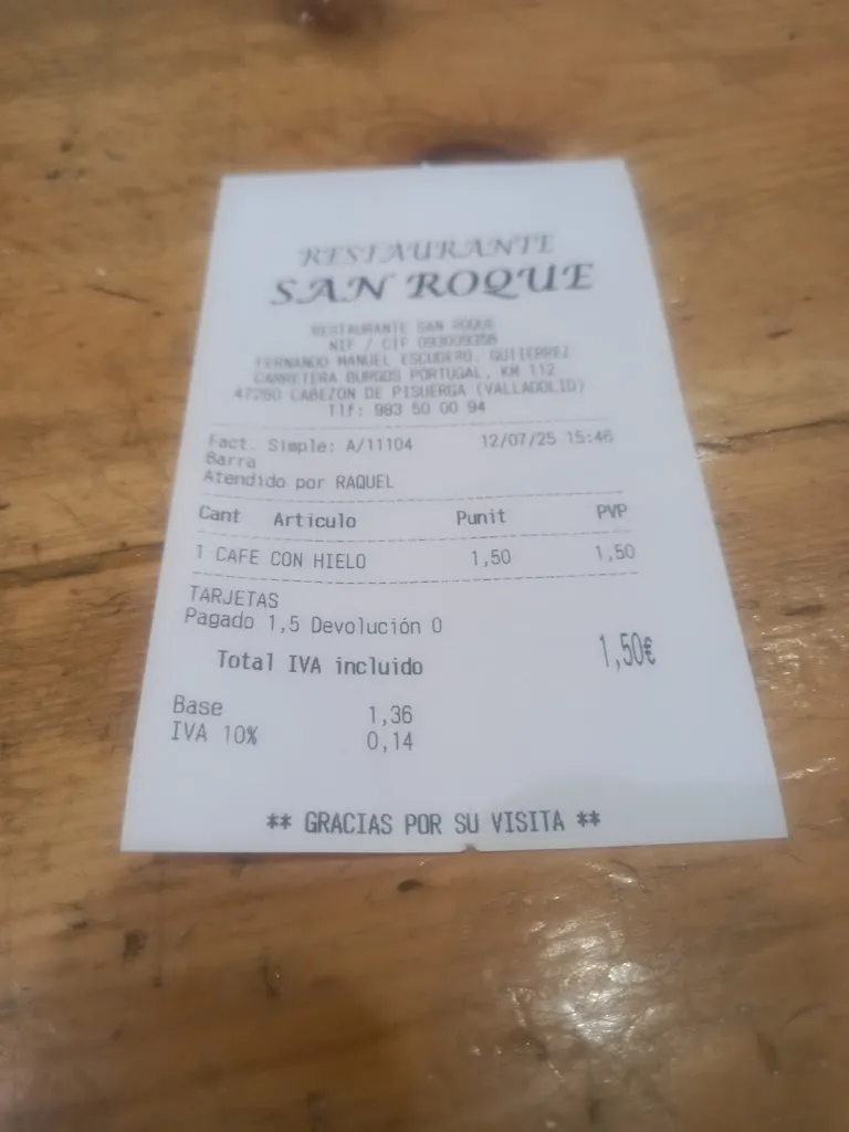 Mariano Puebla_Restaurante San Roque_Cabezón de la Sierra_review