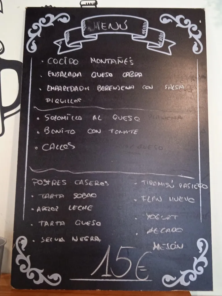 Menu_El Portalón de La Losa_Cabezón de la Sierra_image_4