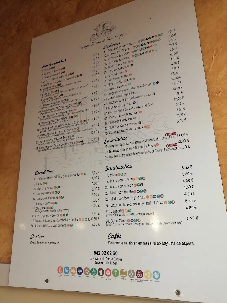 Menu_Hasta el Amanecer_Cabezón de la Sierra_image_2