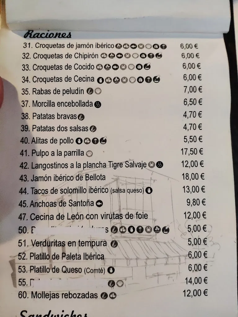 Menu_Hasta el Amanecer_Cabezón de la Sierra_image_4