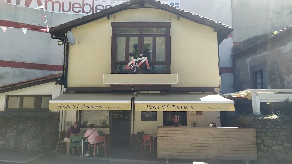 Hasta el Amanecer restaurant in Cabezón de la Sierra