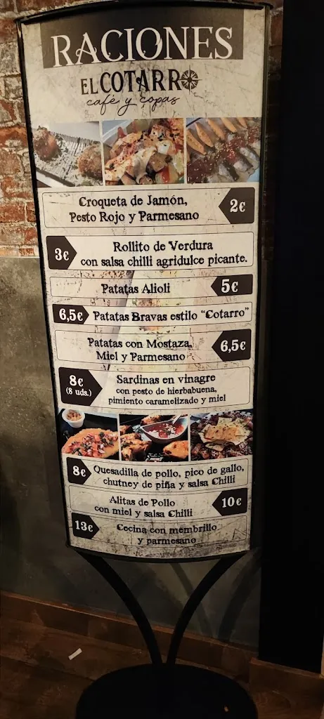 Menu_El Cotarro_Cabezón de la Sierra_image_2