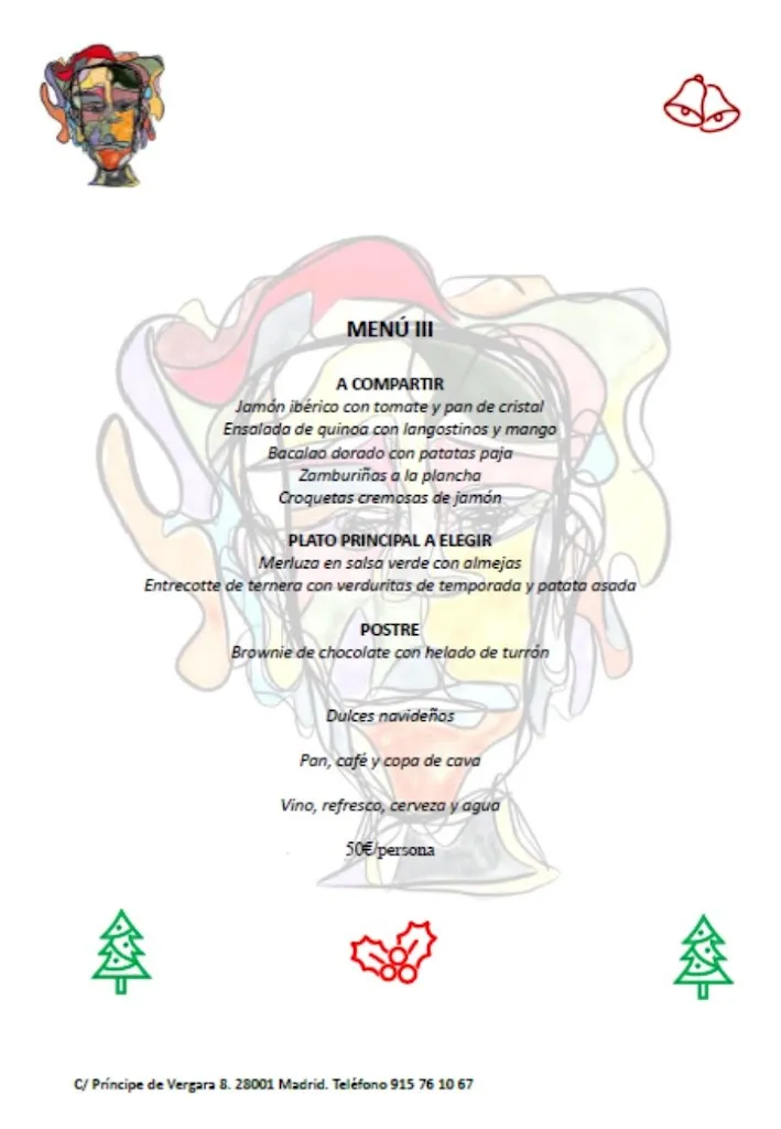 Menu_La Cabezona_Cabezón de la Sierra_image_2