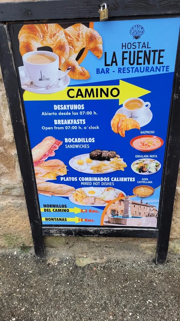 Menu_Bar Restante la fueta_Celada del Camino_image_1