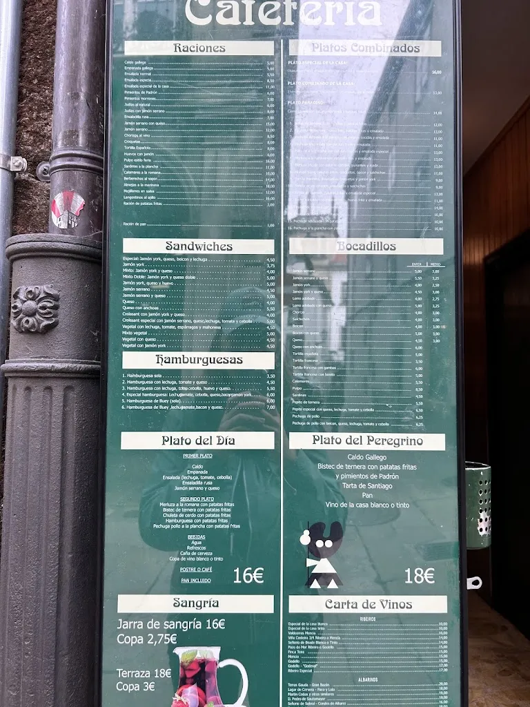 Menu_Paradiso Cafetería_Santiago de Compostela_image_3