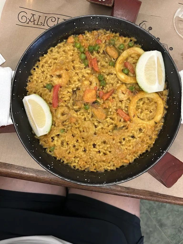 Deb Linney_Paradiso Cafetería_Santiago de Compostela_review