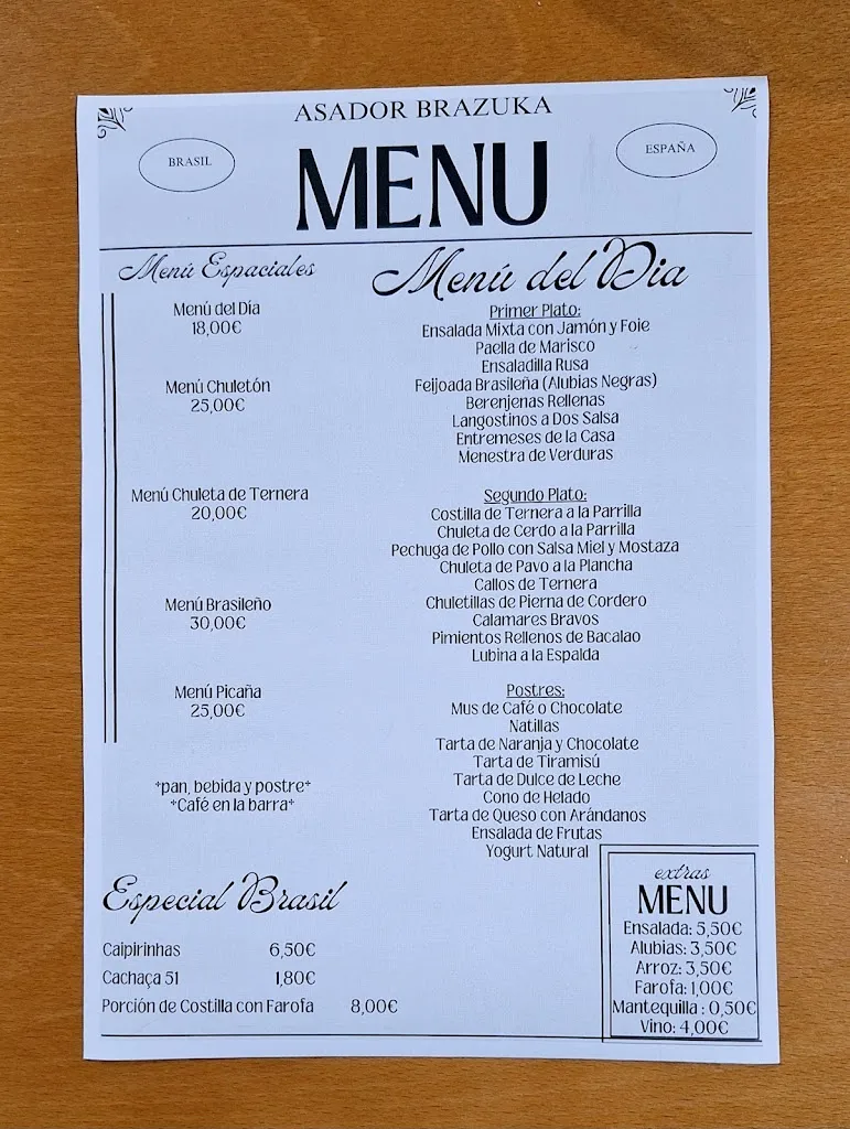 Menu_Asador Brazuka_Celada del Camino_image_1