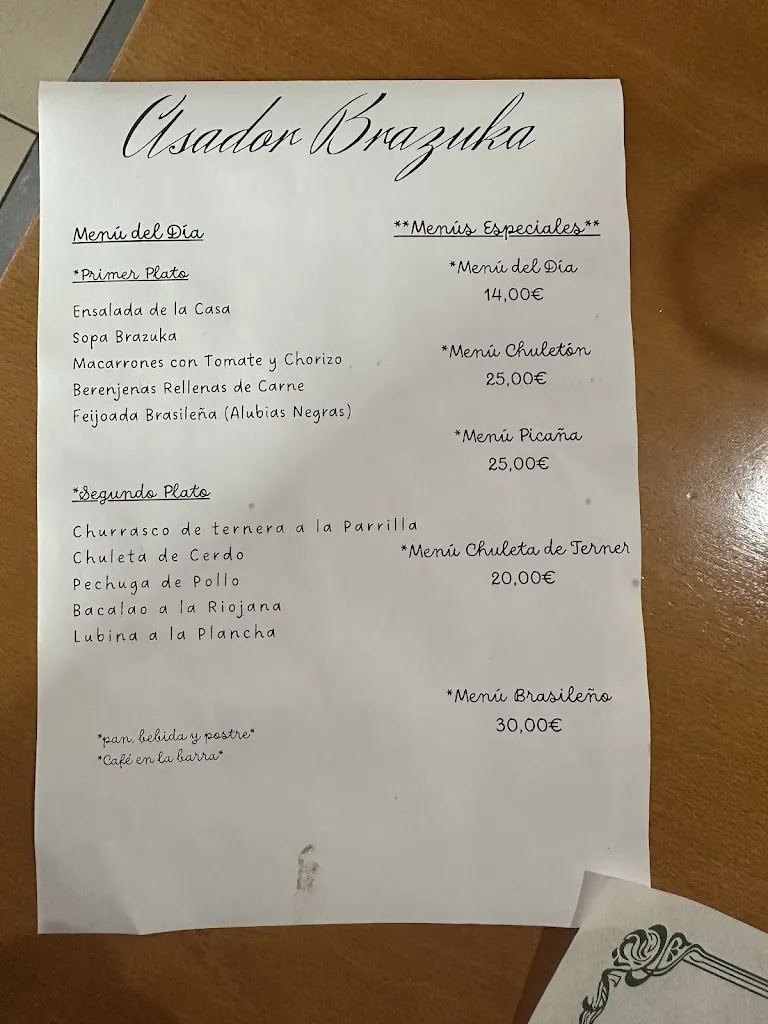 Menu_Asador Brazuka_Celada del Camino_image_3