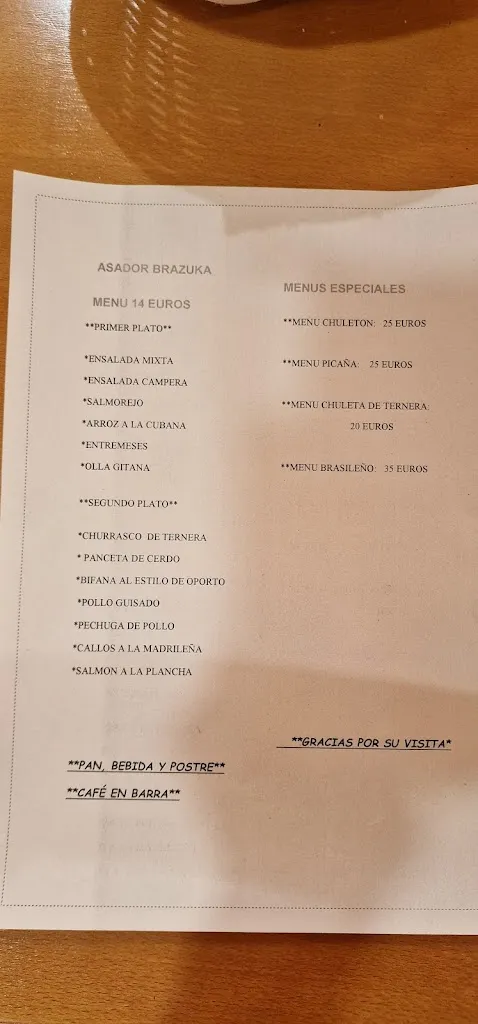 Menu_Asador Brazuka_Celada del Camino_image_4
