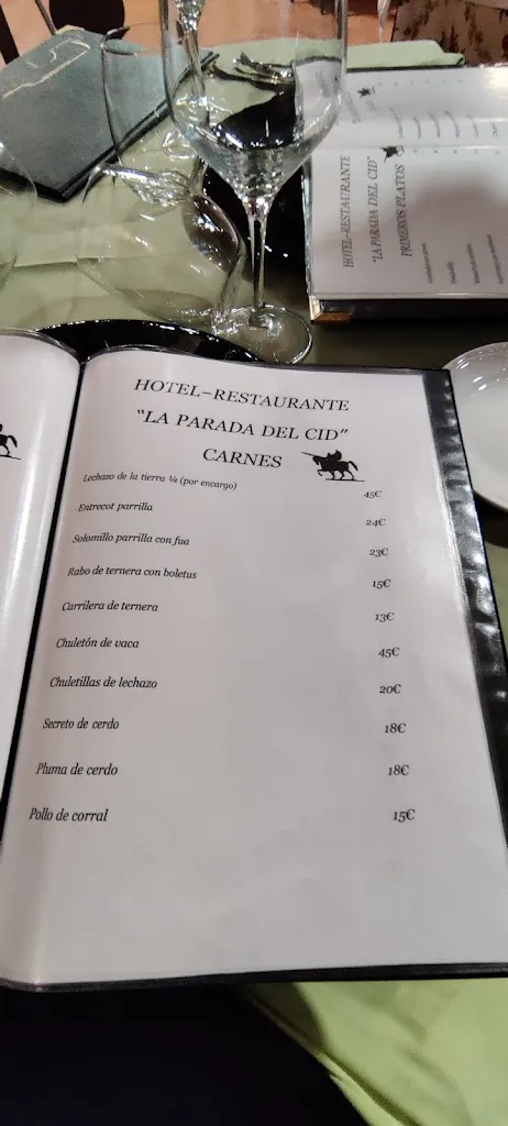 Menu_La Parada Del Cid Restaurante_Ciruelos de Cervera_image_1