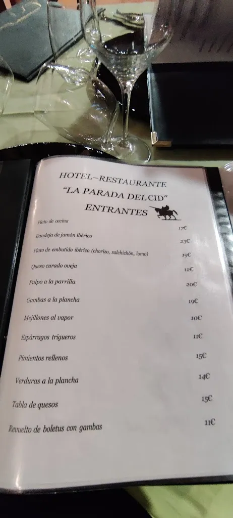 Menu_La Parada Del Cid Restaurante_Ciruelos de Cervera_image_2